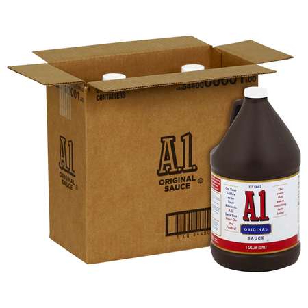 A.1. A.1. Kosher Steak Sauce Foodservice 1 gal., PK2 10054400000013